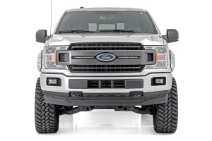 Ford F-150 Fender Flares - Rough Country - SF1 - Magma Red - '18-'20